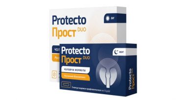 Protecto Прост DUO от простатита: крепкое мужское здоровье без таблеток и процедур!
