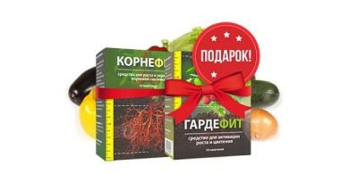 КОРНЕФИТ + ГАРДЕФИТ удобрение для роста и укрепления корневой системы: УРОЖАЙ НА ЗАВИСТЬ СОСЕДЯМ!