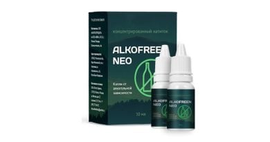 ALKOFREEN NEO средство от алкоголизма: эффективно устраняет тягу к спиртным напиткам!