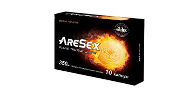 ARESEX для потенции: комбинированное средство на основе растительных компонентов!