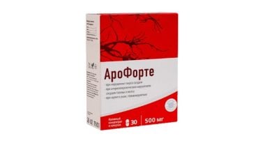 АроФорте от гипертонии: устраняет причины гипертонии и продлевает жизнь!