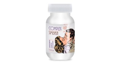 COMPLEX SIMBASA для потенции: восстанавливают сексуальную активность, либидо и выносливость!
