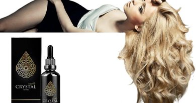CRYSTAL eLUXir флюид для восстановления волос и роста: защищает локоны от потери влаги и повышенной ломкости!