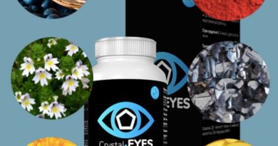 Crystal Eyes – витамины для зрения