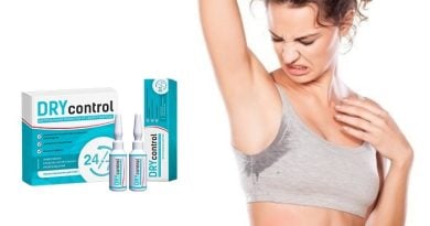 DryControl комплекс для борьбы с гипергидрозом: верните себе отличное настроение и приятный аромат свежего тела за 1 курс!