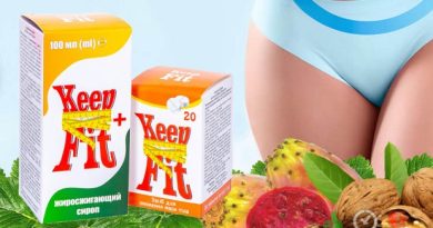 Keepfit комплексное средство для похудения
