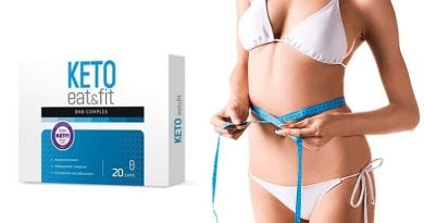 KETO eat&fit BHB COMPLEX для похудения на основе кетогенной диеты: поможет вам вернуть красивую фигуру за короткий срок!