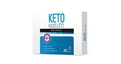 KETO eat&fit BHB COMPLEX для похудения на основе кетогенной диеты: безопасно активизирует естественные процессы жиросжигания!