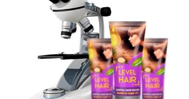 Level Hair маска для роста волос: густые и блестящие локоны уже через 1 месяц!