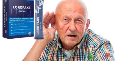 Лоропакс – биопрепарат для улучшения слуха