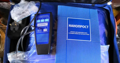 Прибор Нанопрост для женщин