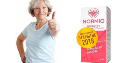 NORMIO от гипертонии: избавляет от проблем с сосудами и сердцем!