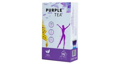Пурпурный чай Форте для похудения: ликвидирует жировые складки в области живота!