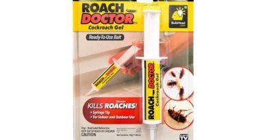 Roach Doctor от тараканов: убивает патогенную флору и насекомых всего за одно применение!