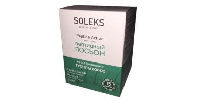 Soleks пептидный лосьон для волос: сделает локоны сияющими, послушными и упругими!