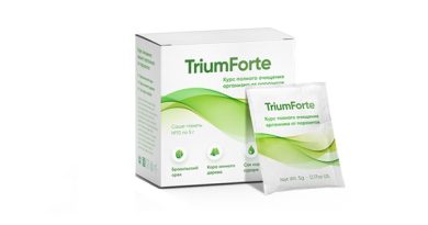 TriumForte от паразитов и гельминтов: способствует эффективному выведению непрошеных гостей из организма!