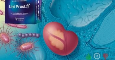 Uni Prost – растительный комплекс от воспаления простаты