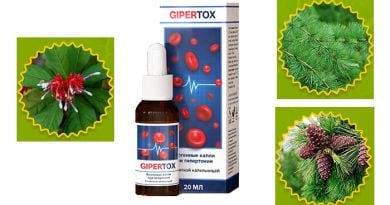 GiperTox капли от высокого давления: дайте уверенный отпор гипертонии!