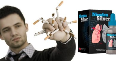 Nicoden Silver от курения с ионами серебра: избавляет от физической ломки, сдерживает аппетит!