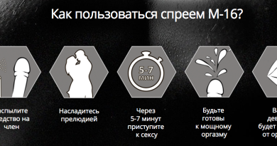 Средство для потенции «М16» — бесконечная мужская сила