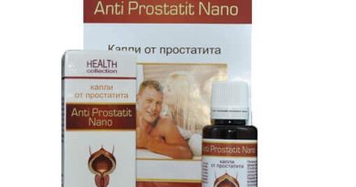 Анти Простатит Нано капли от простатита