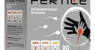Препарат Fertile для повышения мужской фертильности