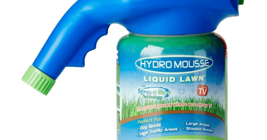 Hydro Mousse жидкий газон