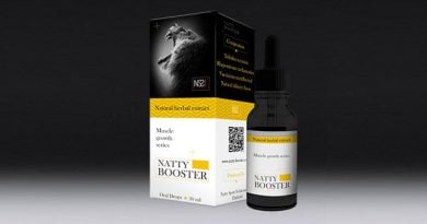 NATTY BOOSTER для увеличения мышечной массы: получите максимальный результат уже сейчас!