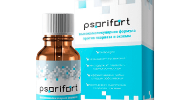 Псорифорт крем от псориаза