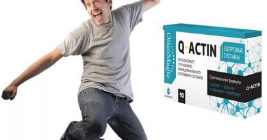 Q-Actin для суставов: предотвратите рак и инвалидность!