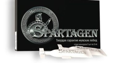 Препарат Spartagen для потенции