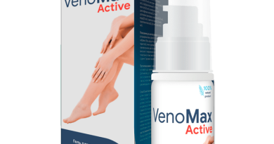 VenoMax Active — гель от варикоза
