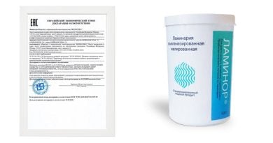 Ламинор – глубокое очищение организма от шлаков