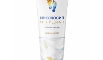 Миконосил Меридиан — нативный биокрем против грибка