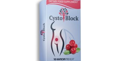 CystoBlock капсулы против цистита — уникальная рецептурная разработка!