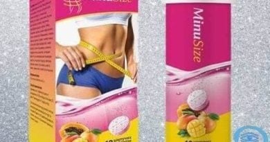 MinuSize для похудения: шипучие таблетки для снижения веса