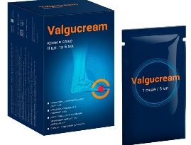 Средство Valgucream от вальгусной деформации стопы