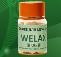 Отзывы о средстве Welax для потенции