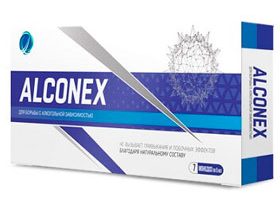 Alconex – средство для лечения алкогольной зависимости