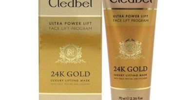 Маска-пленка Cledbel 24K Gold с лифтинг-эффектом для лица