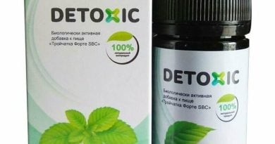 Detoxic от паразитов