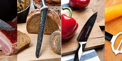 Harry Black Stone набор керамических ножей