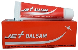 Препарат для заживления ран Jet Balsam