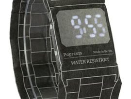 Paprcuts Watch – наручные часы из непромокаемой бумаги