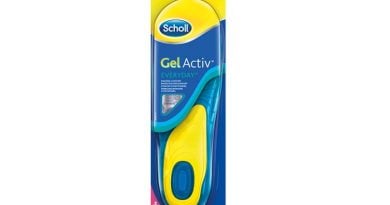 Гелиевые стельки Scholl Gel Active для обуви — максимальный комфорт на каждый день!