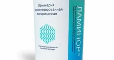 Ламинор — гель для очищения кишечника