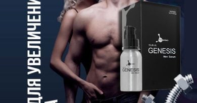 Genesis для увеличения пениса: естественно, бережно и безопасно!