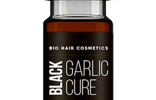 Black Garlil Cure для волос