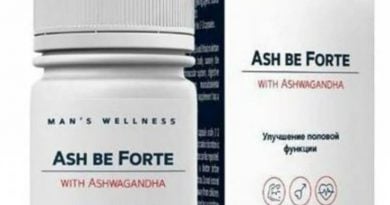 Ash be Forte — капсулы для потенции