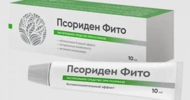 Псориден Фито мазь от псориаза